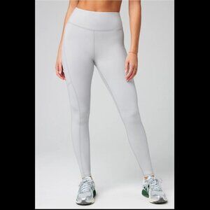 On-The-Go PowerHold® High-Waisted Legging Luna Grey Size: M